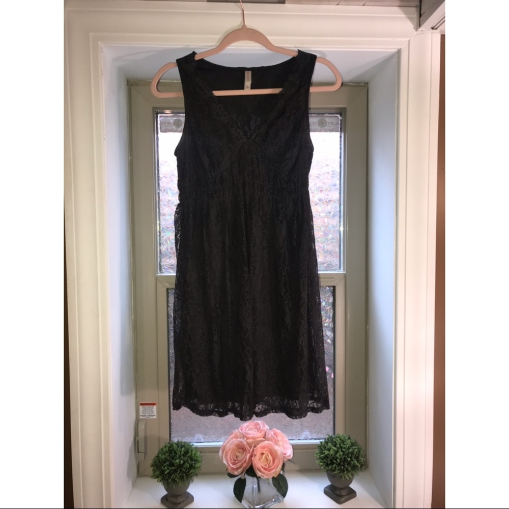 Lace dress